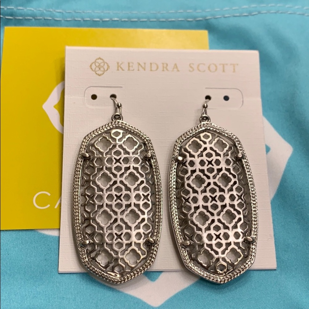 🔥😍⬇️Kendra Scott Danielle Filigree Earrings